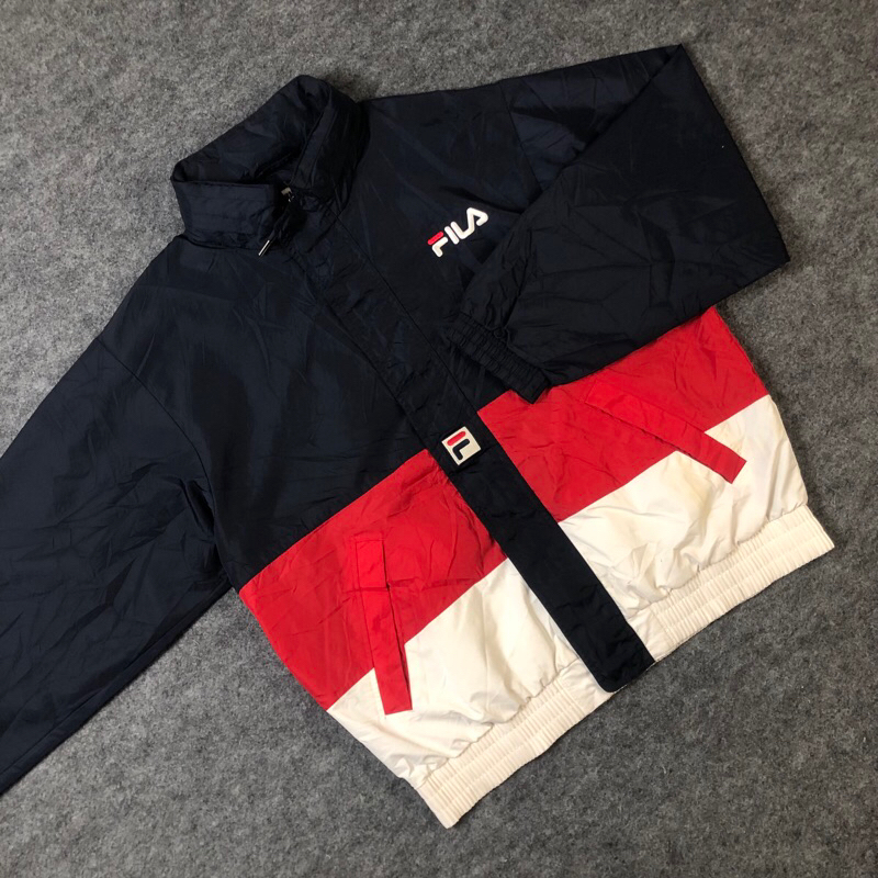 Jual windbreaker vintage colorblock jacket (sneak peek eps.22) | Shopee ...