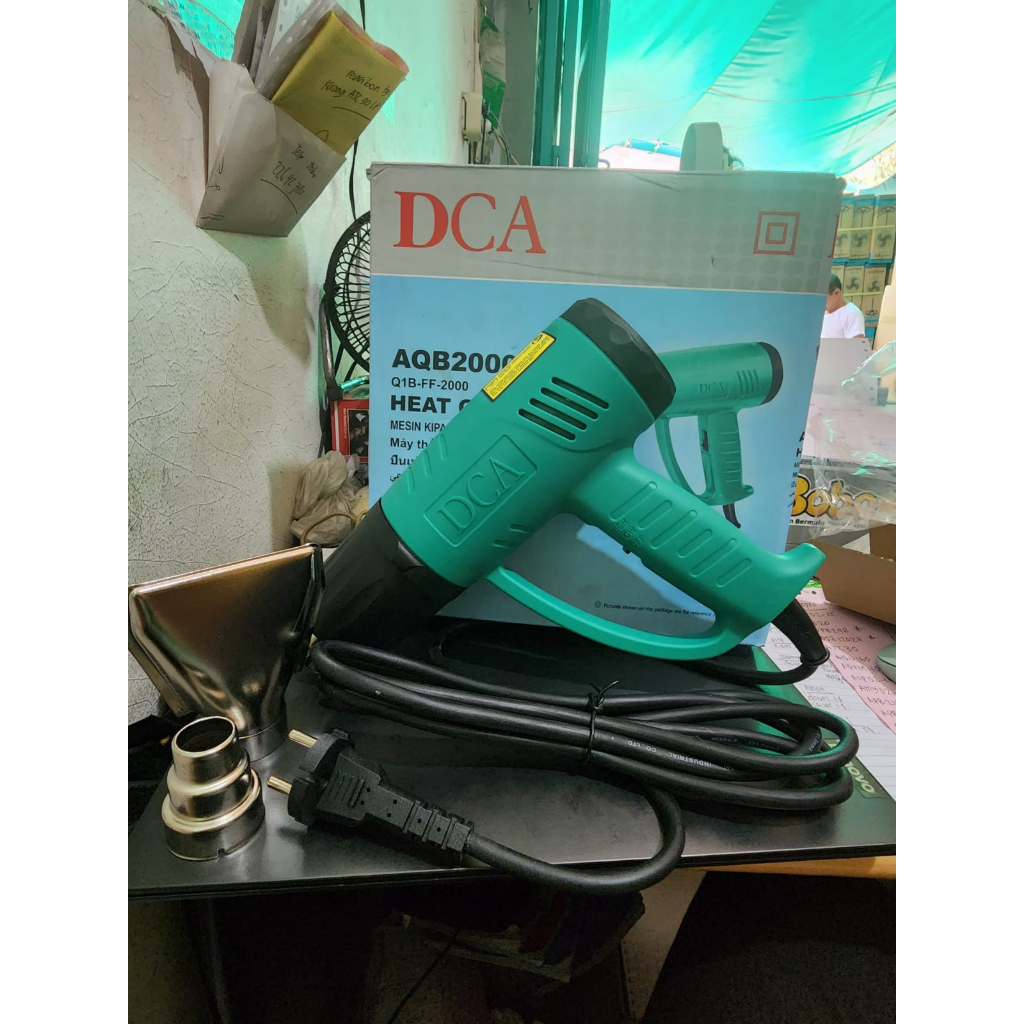 Jual Mesin Pemanas besi Heat Gun DCA AQB02-1600 / DCA AQB2000 | Shopee ...