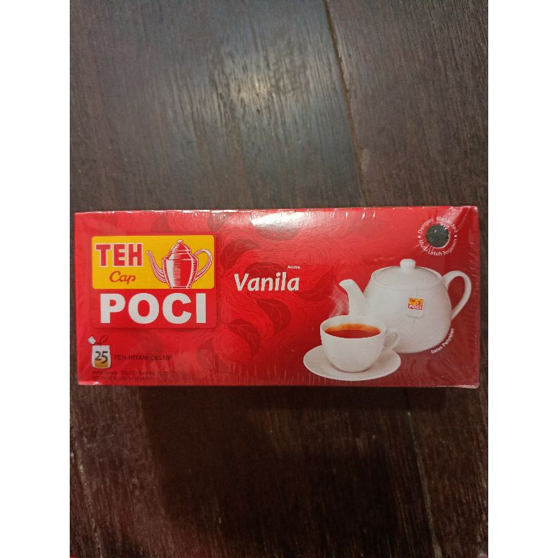 Jual Teh Poci Vanilla 25pcs Shopee Indonesia 9921