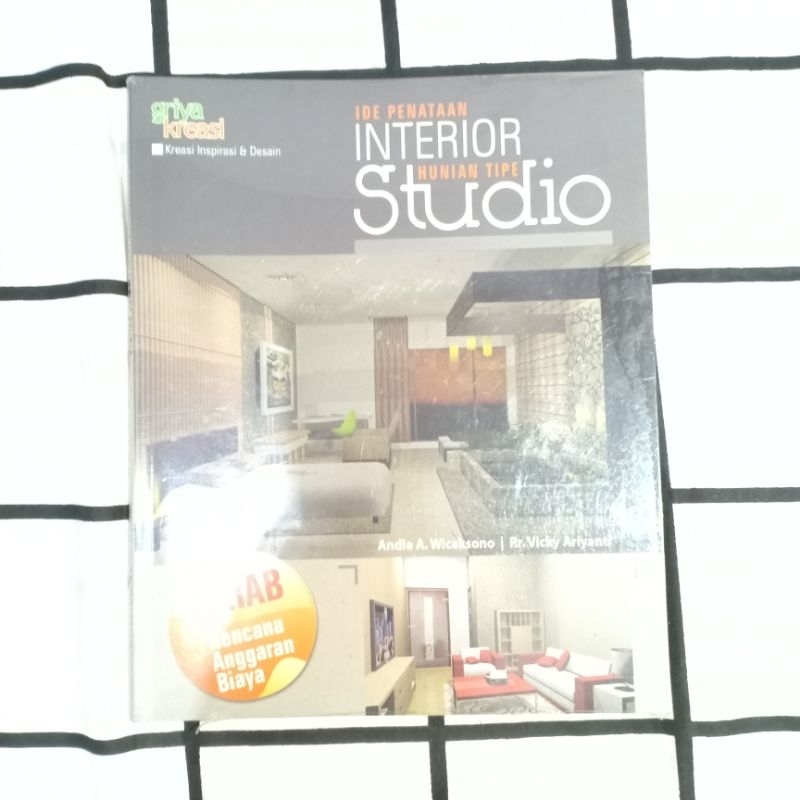 Jual Ide Penataan Interior Hunia Tipe Studio - Buku | Shopee Indonesia