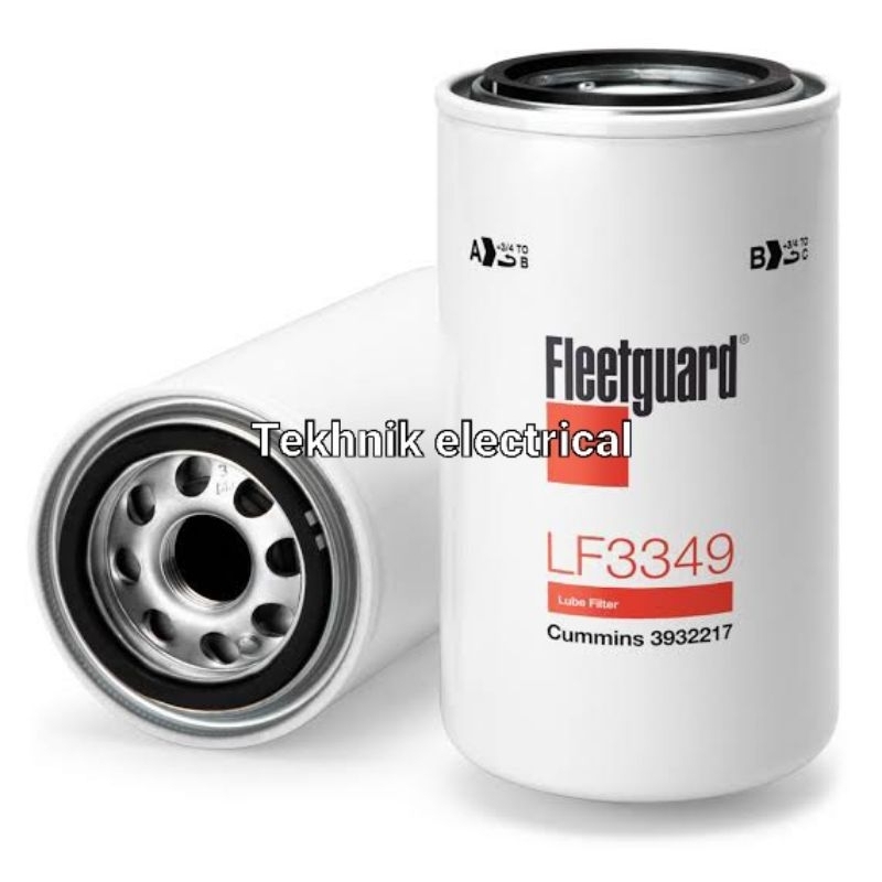 Jual Lube Filter Oil Filter Oli Fleetguard LF3349 LF 3349 Cummins ...