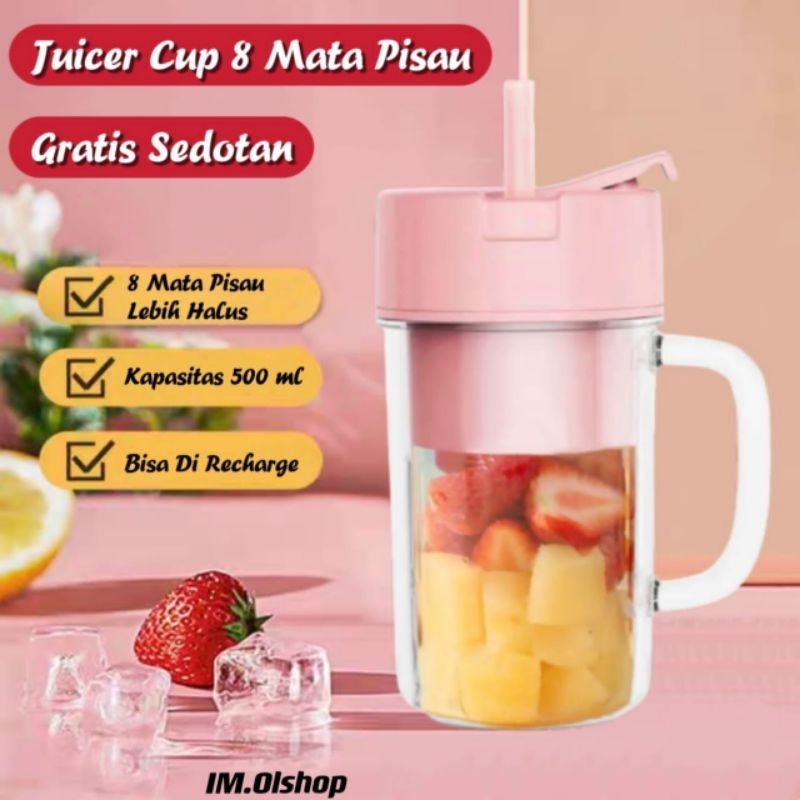 Jual Blender Juicer Portabel pisau Portabel Juicer Cup Jus USB