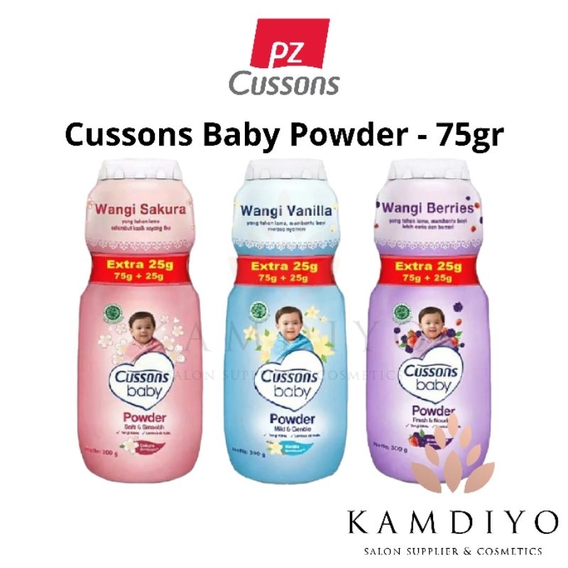 Jual Cussons Baby Powder - 75gr | Bedak Bayi | Shopee Indonesia