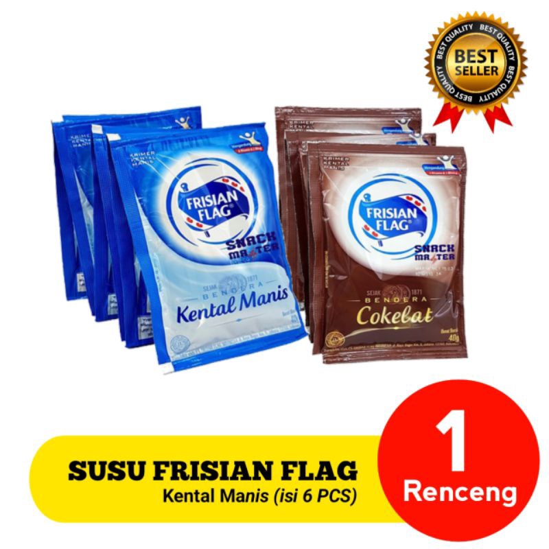 Jual FRISIAN FLAG Susu Kental Manis Sachet Shopee Indonesia