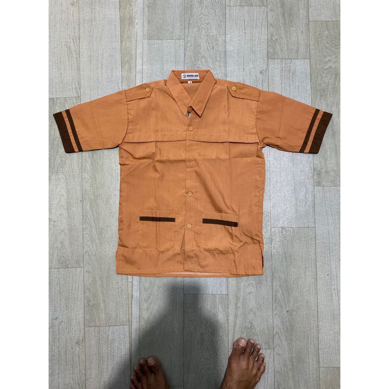 Jual SERAGAM PRAMUKA SIAGA PUTRA PUTRI LENGAN PANJANG DAN LENGAN PENDEK ...