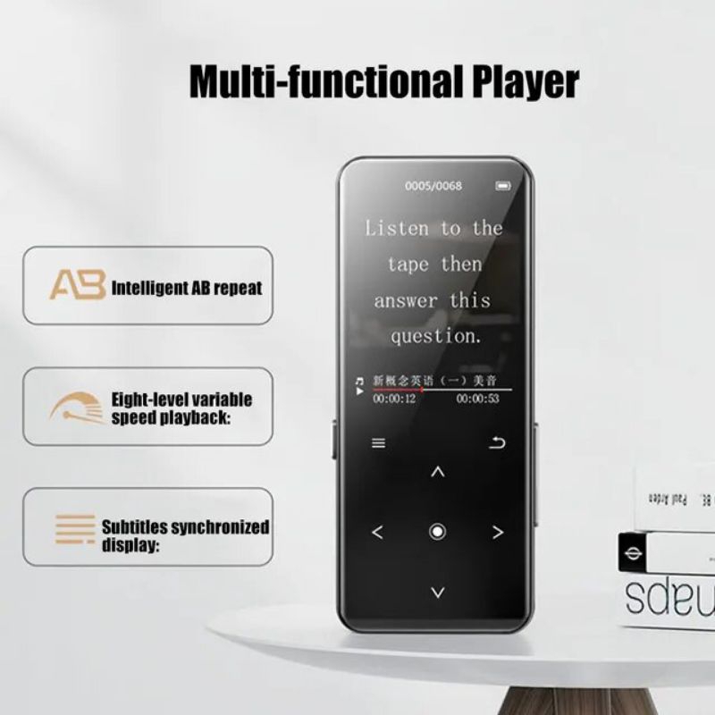 Jual Benjie M10 Bluetooth MP3 Player Hifi Speaker Microsd Slot amv ...
