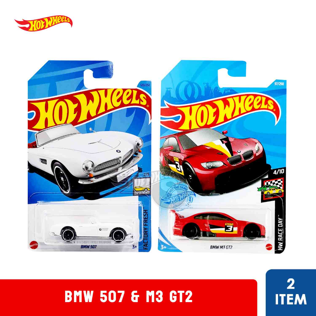 Jual Hot Wheels BMW 507 Factory Fresh Warna Putih / Hot Wheels BMW M3