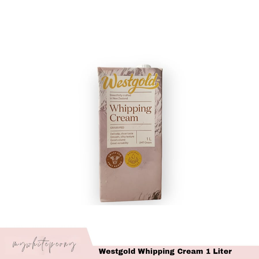 Jual Westgold Whipping Cream 1 Liter Shopee Indonesia