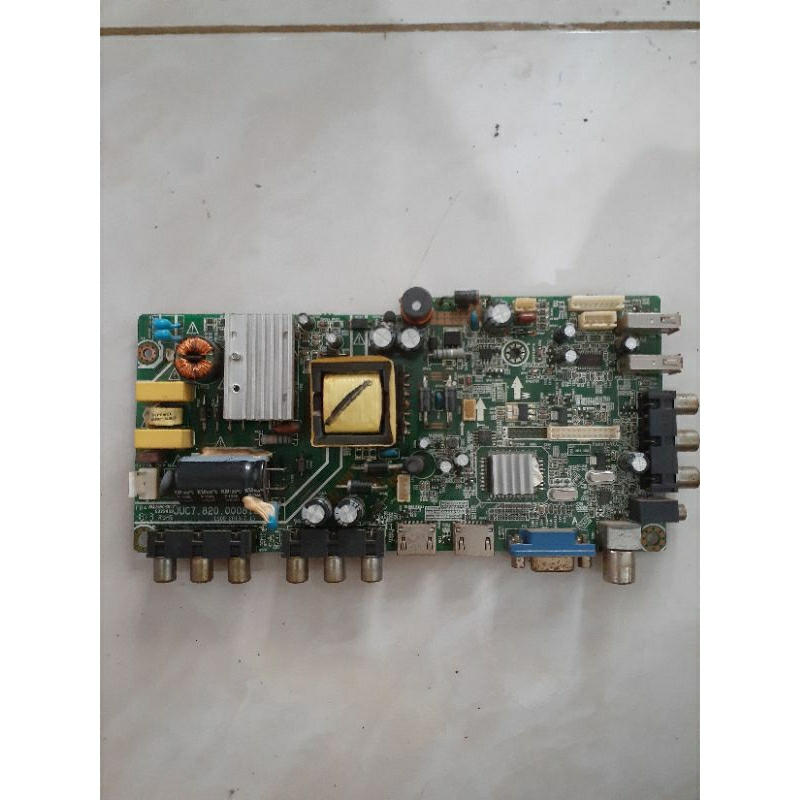 Jual Mb Mainboard Motherboard Tv Led Changhong Led C Shopee Indonesia