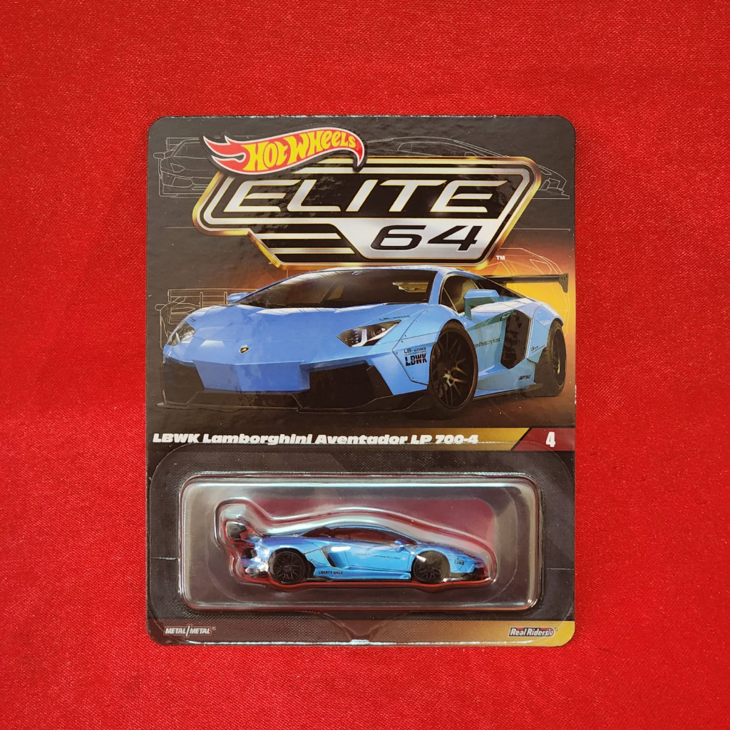 Jual Hot Wheels Elite 64 Lbwk Lamborghini Aventador Lp700 4 Shopee