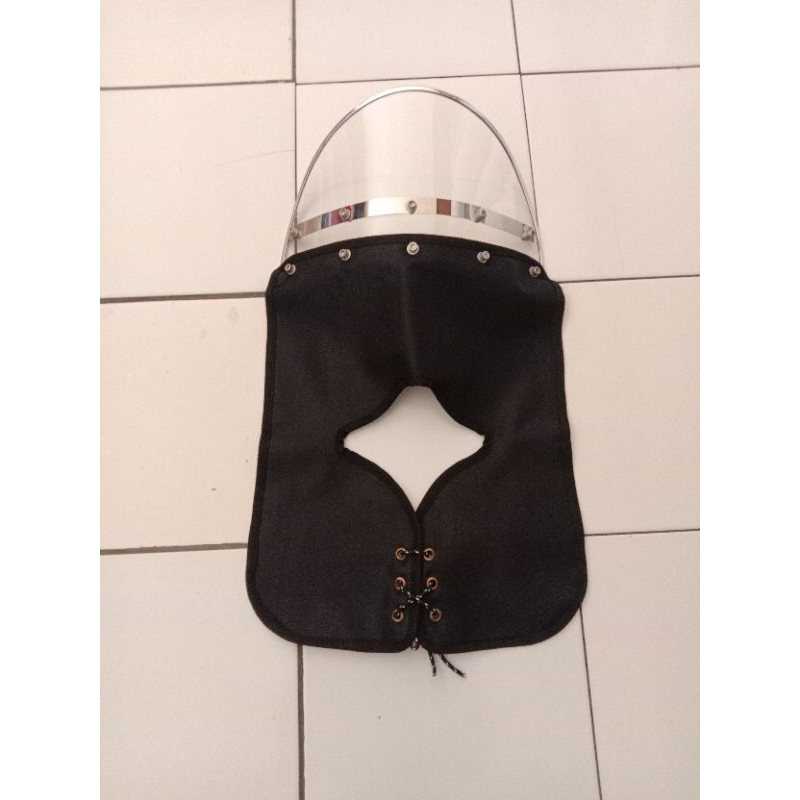 Jual windshield aira-02 custom model asahi half moon | Shopee Indonesia