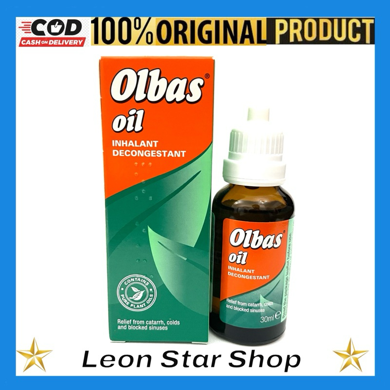 Jual OLBAS OIL INHALANT 30ML Shopee Indonesia