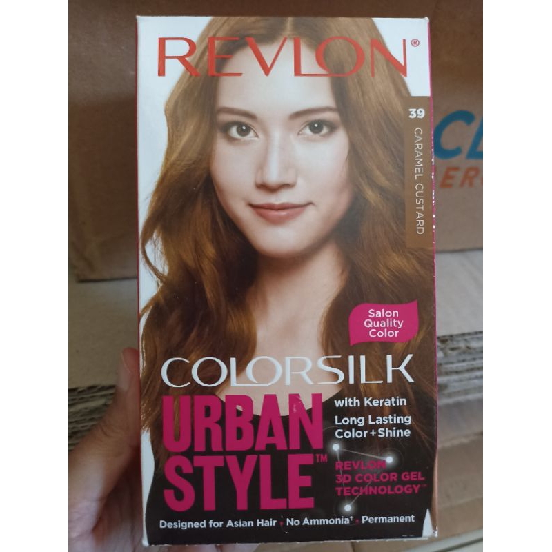 Jual Revlon Colorsilk Urban Style Hair Color (Pewarna Rambut) Caramel
