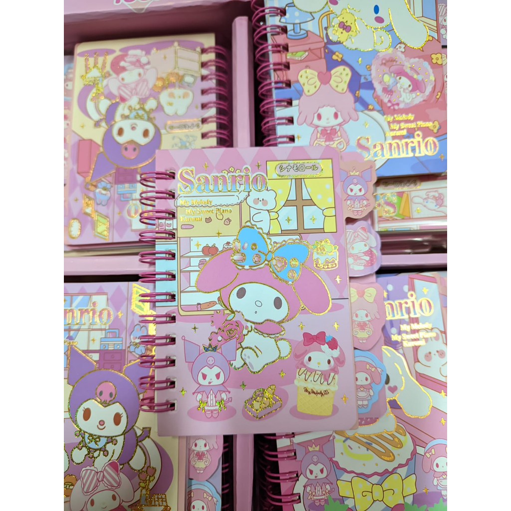 Jual Buku Mini Karakter Sanrio Kawai Buku Diary Sanrio Shopee Indonesia