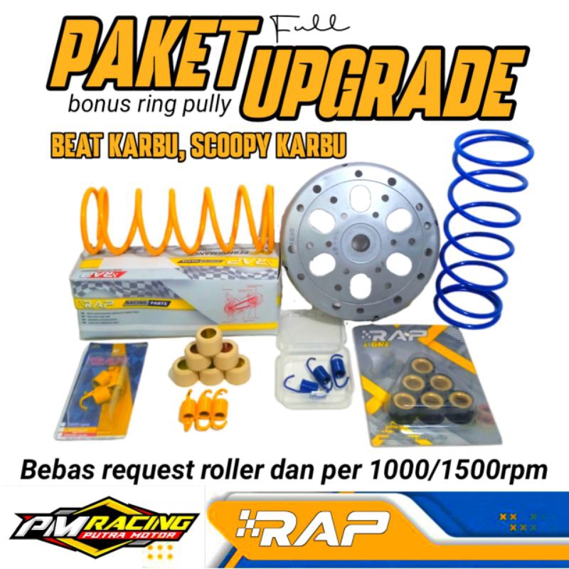 Jual Paket Upgrade Cvt Beat Karbu Scoopy Karbu Shopee Indonesia 7859