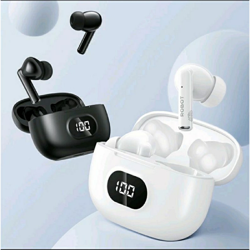 Jual Airpod Original ROBOT T70 Led Display V5.3 | Shopee Indonesia