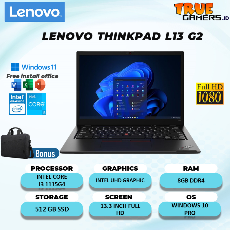 Jual lenovo thinkpad l13 yoga 20r5001wid Harga Terbaik & Termurah