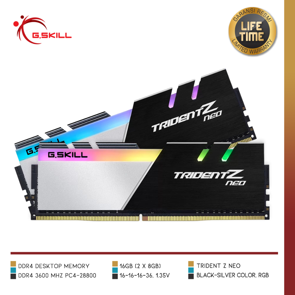 Trident z 3600 16gb
