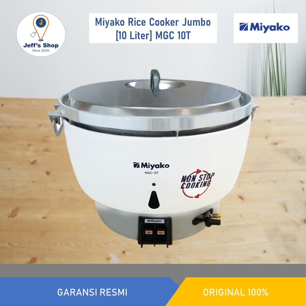 Jual Miyako Rice Cooker Jumbo [10 Liter] MCG 10T Shopee Indonesia