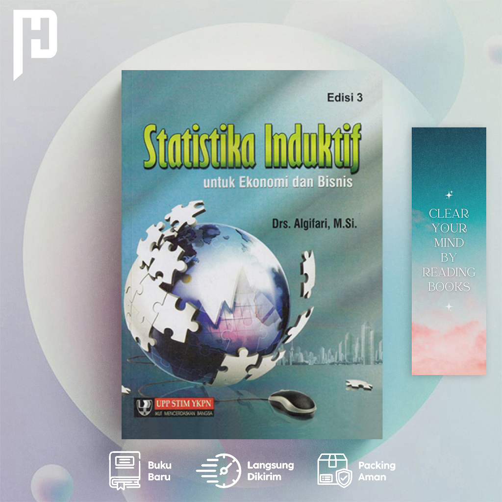 Jual Statistika Induktif Edisi 3 - Algifari | Shopee Indonesia