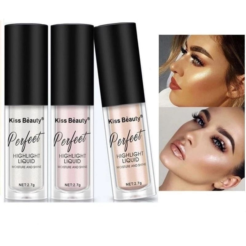 Jual Kiss beauty highlighter liquid | Shopee Indonesia