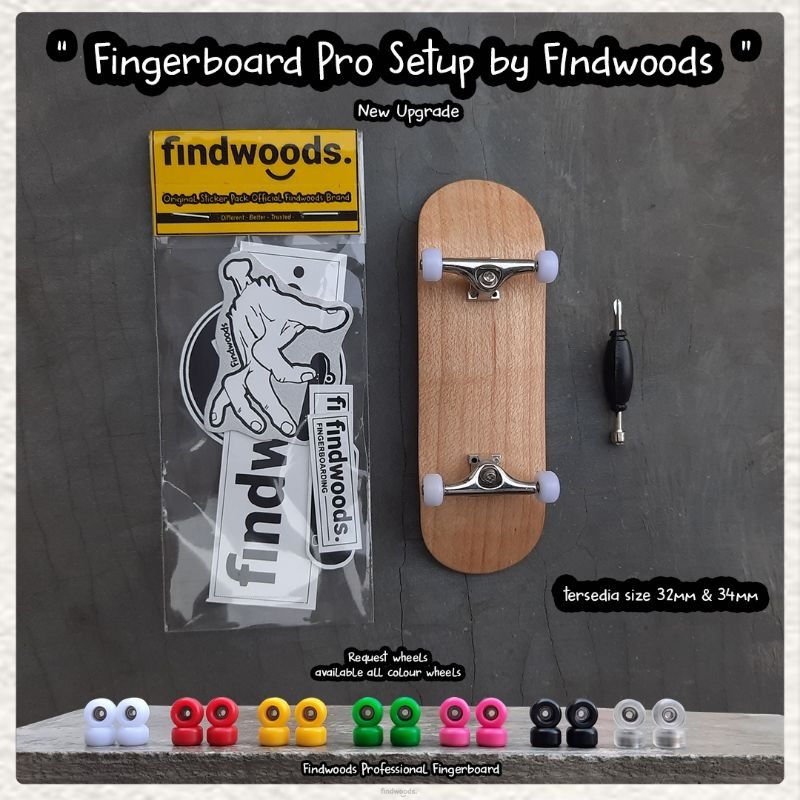Jual Fingerboard Pro Premium setup by Findwoods vol.2 Shopee Indonesia