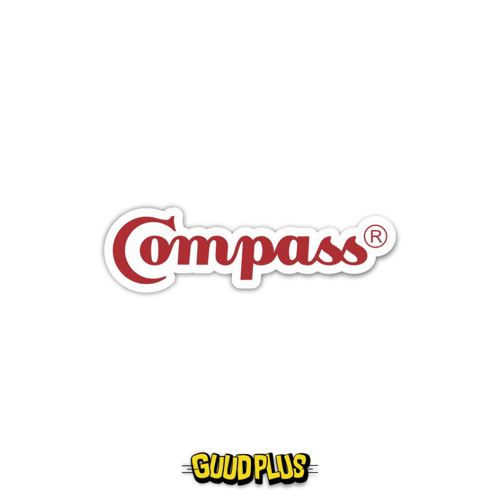 Jual Stiker Sticker Brand Distro • Stiker Compass | Shopee Indonesia