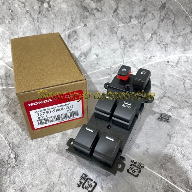 Jual SWITCH SAKLAR MASTER POWER WINDOW PUSAT MOBILIO ORIGINAL Shopee