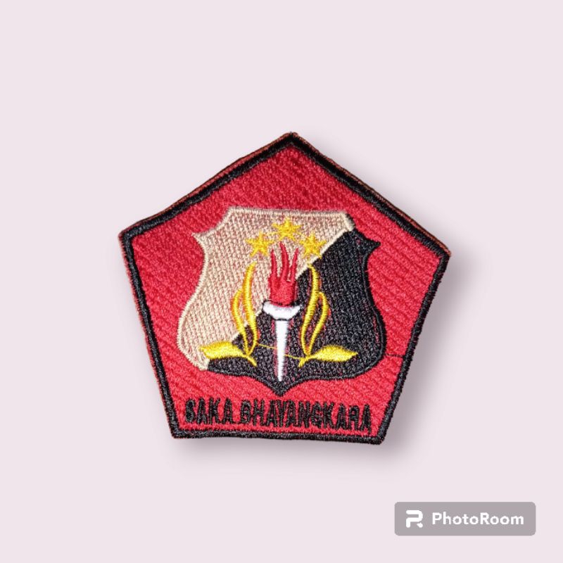 Jual Bet Badge Saka Pramuka Lambang Bordir Saka Satuan Karya Pramuka