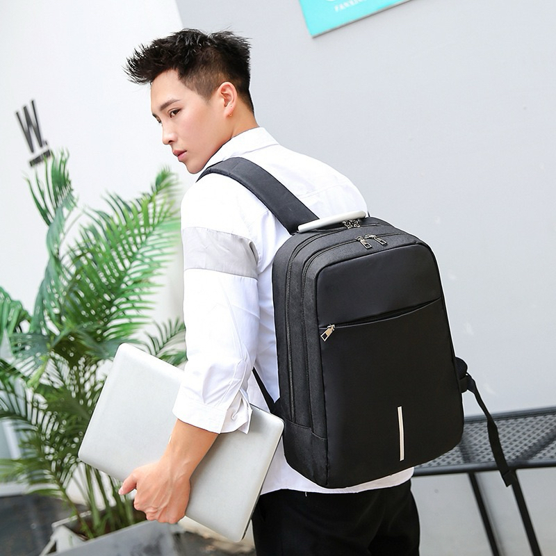 Jual TAS PRIA 70001 - TAS RANSEL ANTI MALING TAS RANSEL LAPTOP KERJA