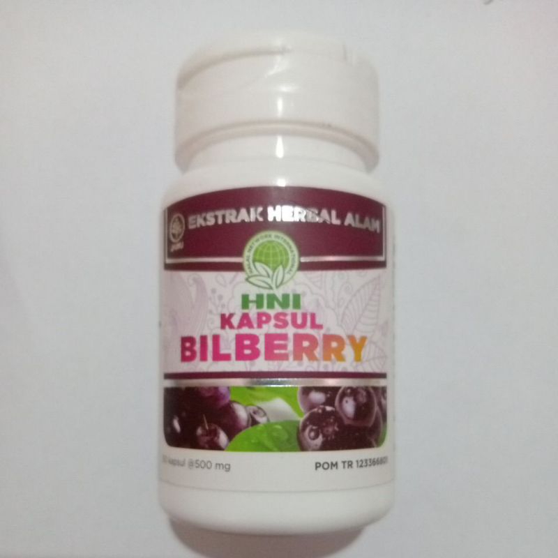Jual Bilberry 50 kapsul Shopee Indonesia