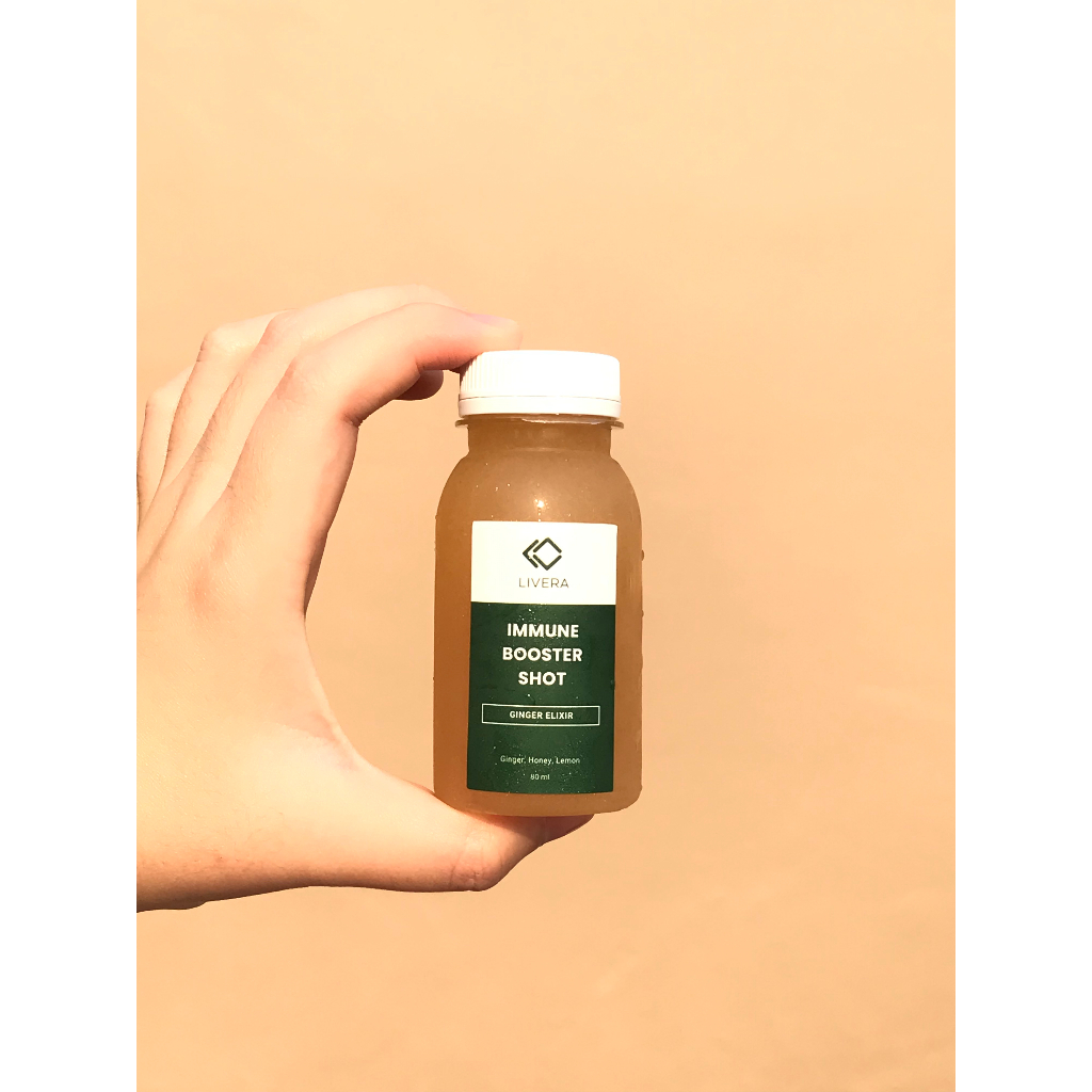 Jual Immune Booster Shots! 100 mL - Ginger Elixir | Shopee Indonesia