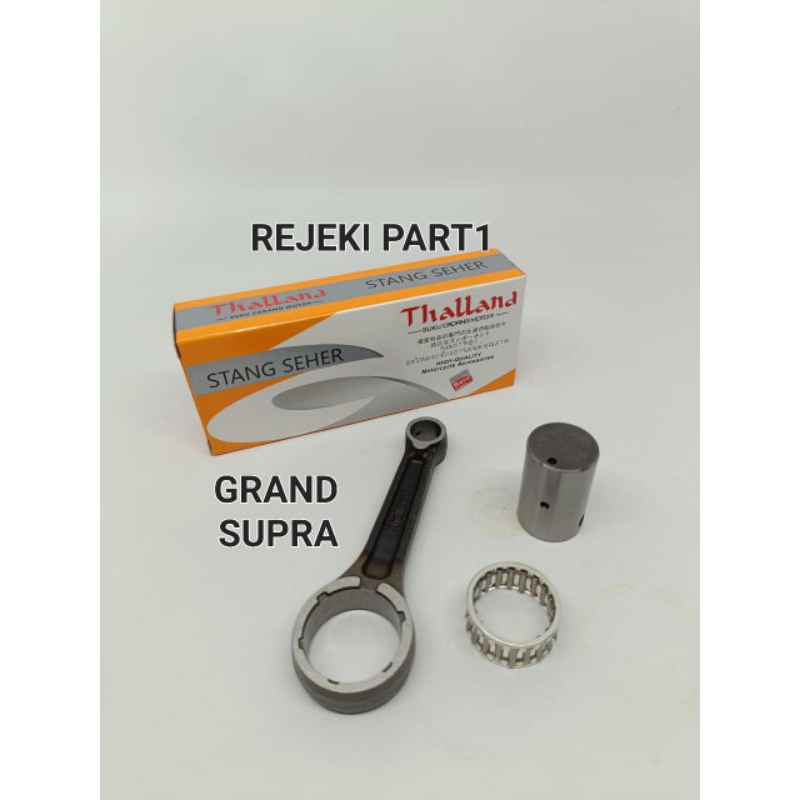 Jual Stang Seher Sokar Stang Piston Conrod Kit Honda Supra Grand Kev Thalland Shopee