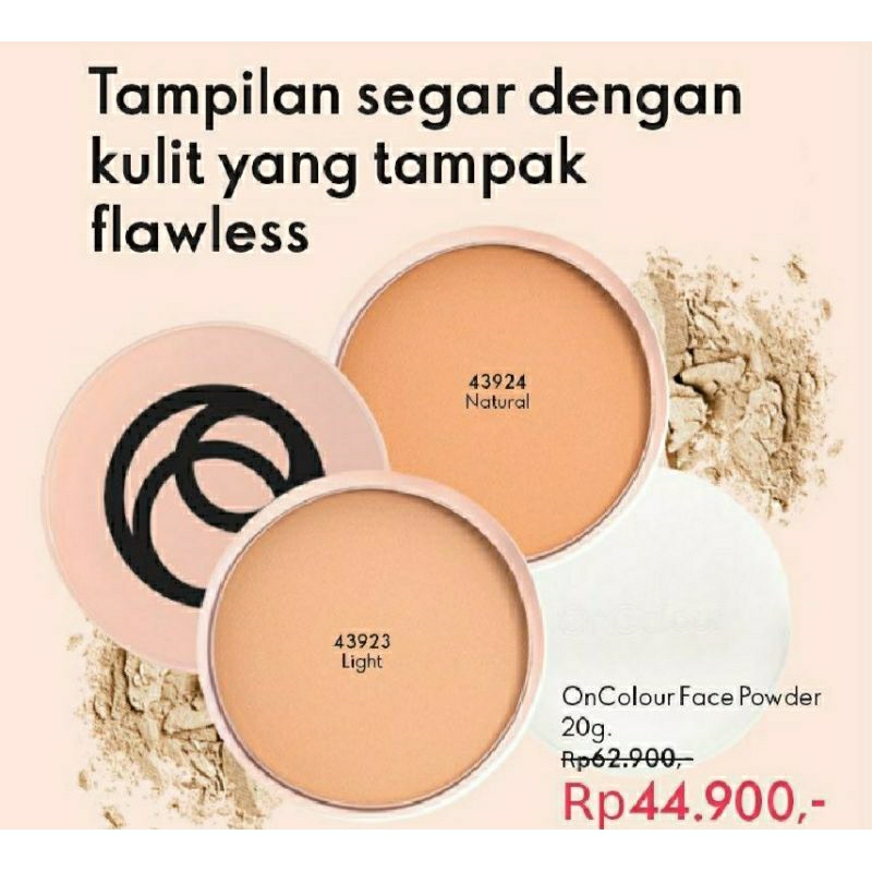 Jual OnColour Face Powder Shopee Indonesia