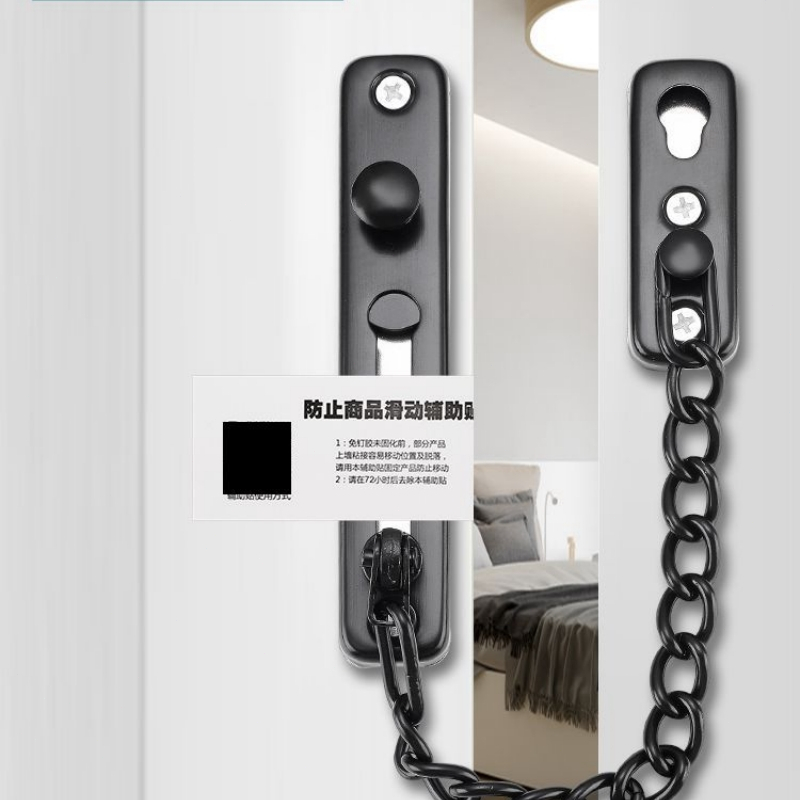 Jual Rantai Kunci Pengaman/Safety Chain Lock/Grendel Rantai Pintu ...