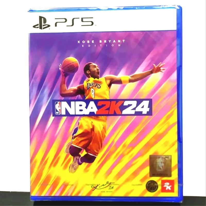 Jual Kaset Nba 2k24 Ps5 Game Basket 2023 2024 Terbaru Basketball Bola