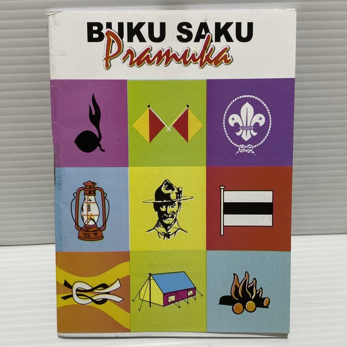 Jual BUKU SAKU PRAMUKA | Shopee Indonesia