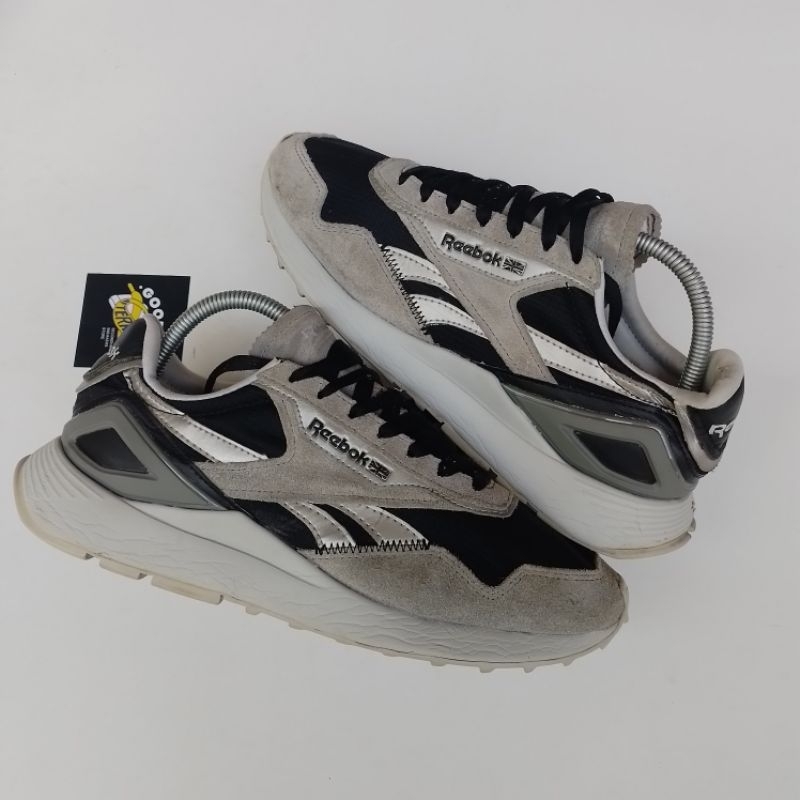 Jual Sepatu Reebok Classic Leather Legacy Cold Grey | Shopee Indonesia