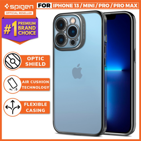 Jual Promo Case iPhone 13 Pro Max Mini Spigen Optik Crystal Soft Clear