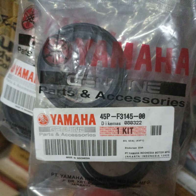 Jual seal shock depan byson kemasan YAMAHA 45P Shopee Indonesia