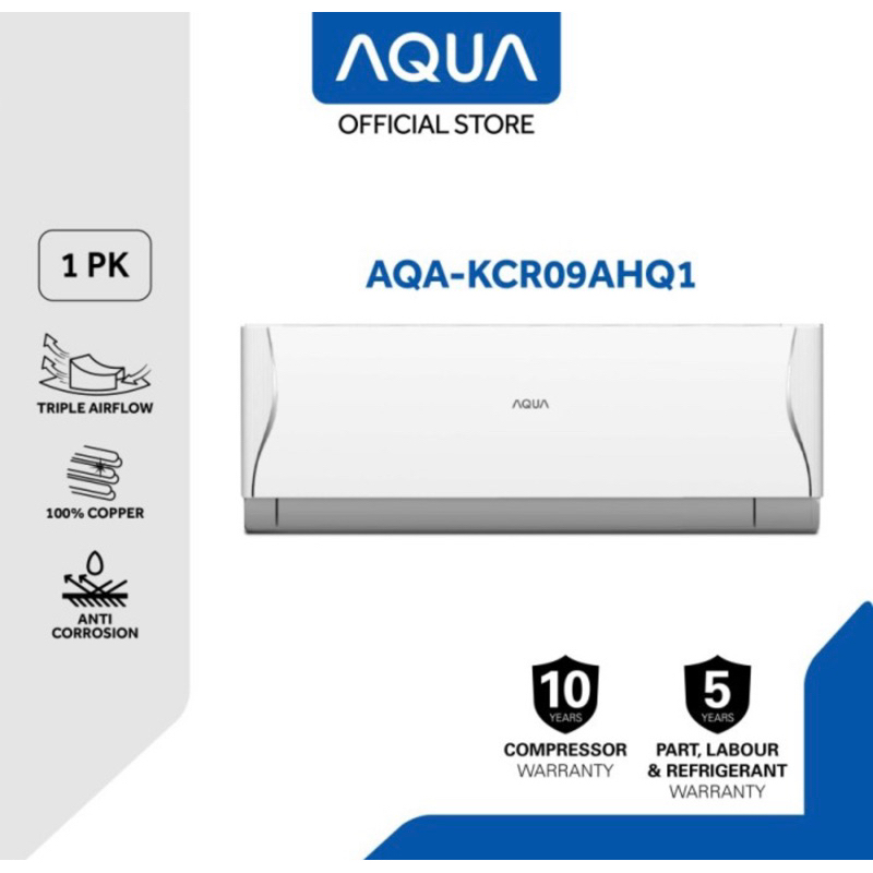 Jual Ac Aqua Aqa Kcr Fqdl Ahq Pk Pk Low Watt Pasang Depok Fqdl Shopee Indonesia