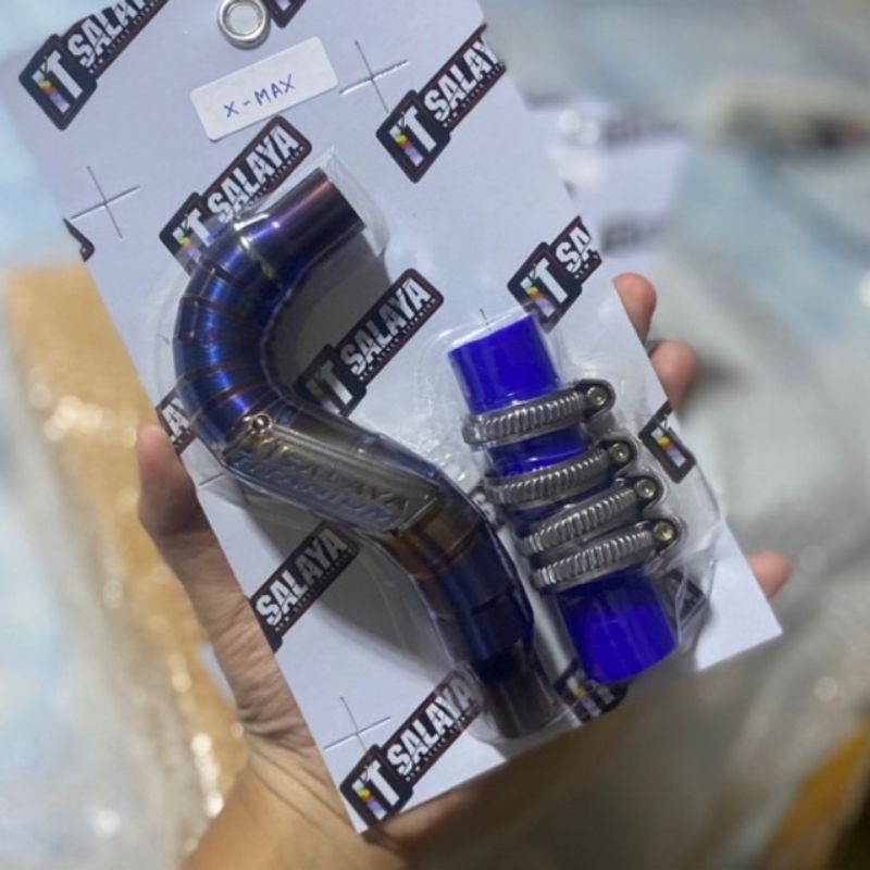 Jual Pipa Radiator Titanium It salaya xmax thailand | Shopee Indonesia