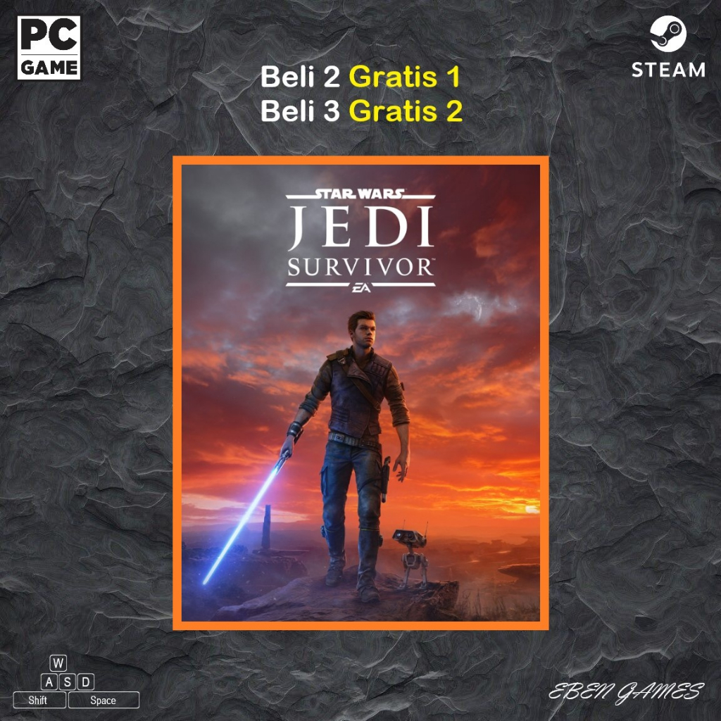 Jual Star Wars Jedi Survivor Deluxe Edition - Game PC | Shopee Indonesia