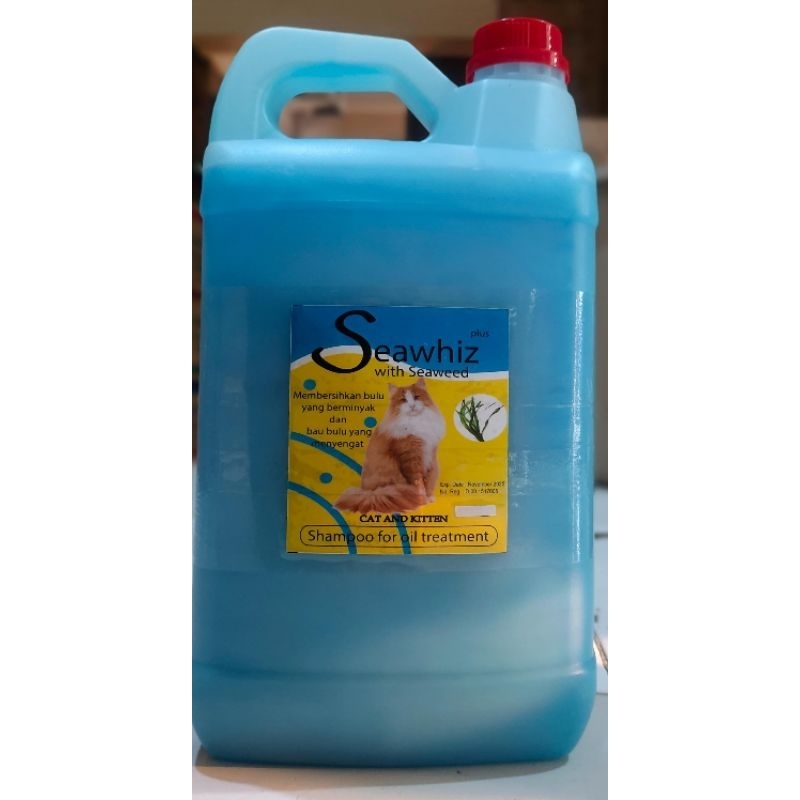 Jual Seawhiz cat 5Liter Shampoo degreaser Shopee Indonesia
