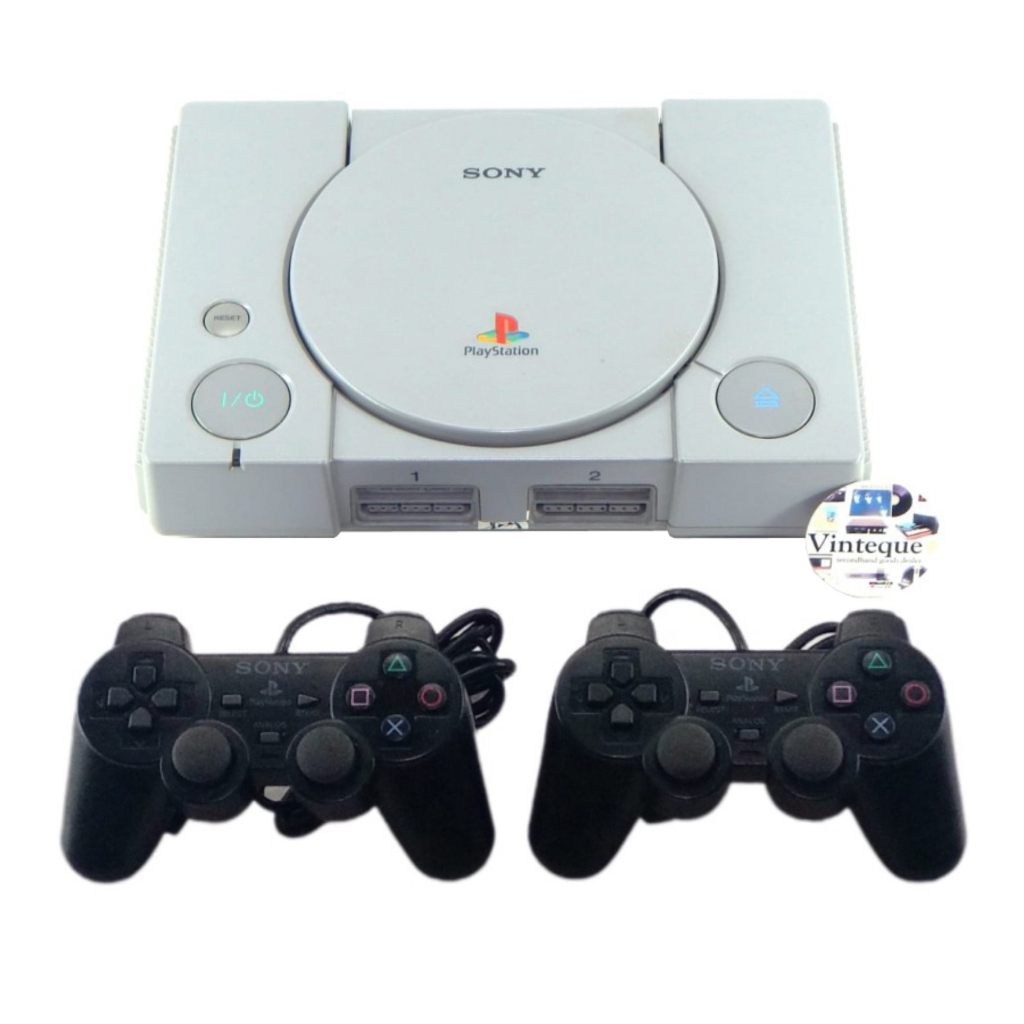 Jual SONY Playstation 1 PS1 Fat Full Set Original | Shopee Indonesia