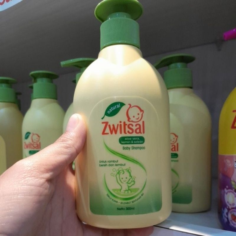 Jual Zwitsal Baby Shampoo Shopee Indonesia