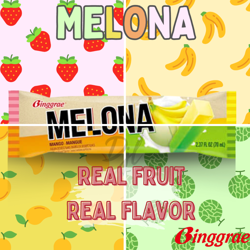 Jual Binggrae Melona Ice Cream Es Krim Import Dengan Stick Aneka Rasa