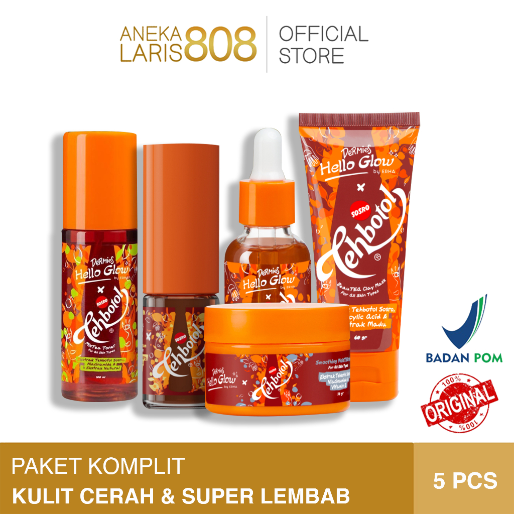 Skincare Teh Botol Sosro