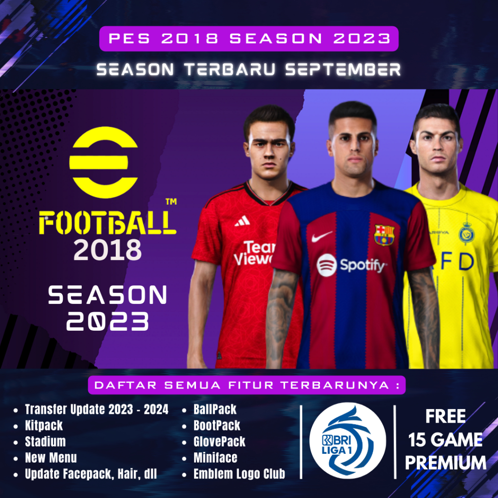 Jual PES 2017 + PATCH 2023 / Pro Evolution Soccer 2017 / PC Games - Normal  - Kab. Cianjur - Imsgamestore