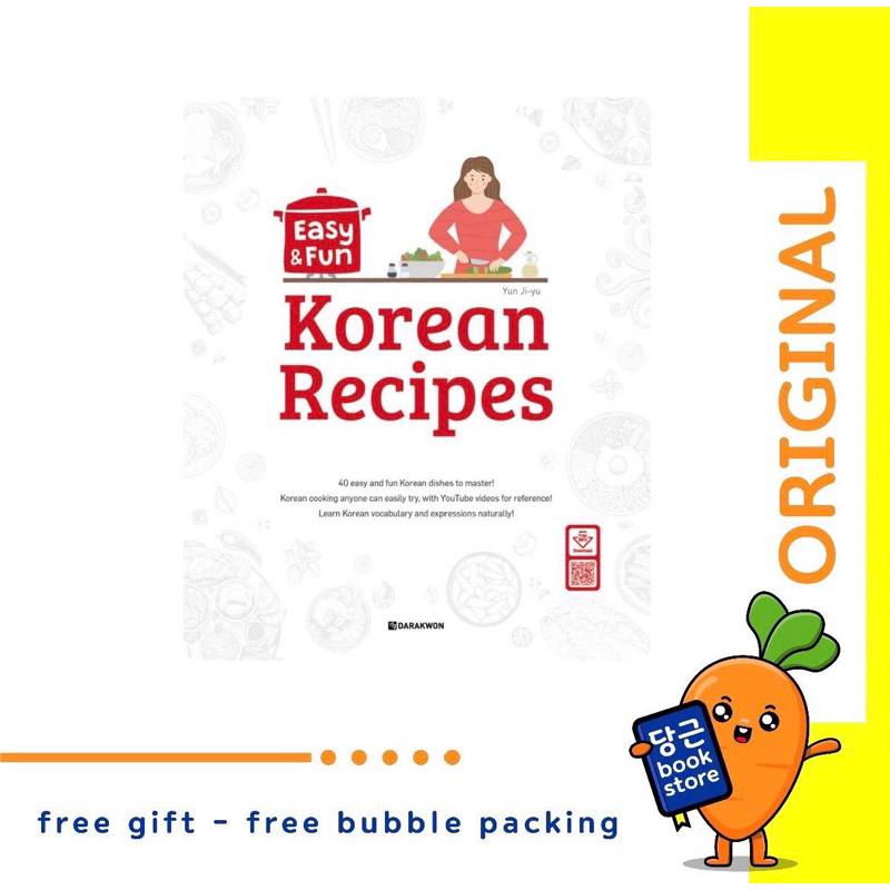 Jual BUKU RESEP MASAKAN MAKANAN KOREA EASY &amp; FUN KOREAN RECIPES ...